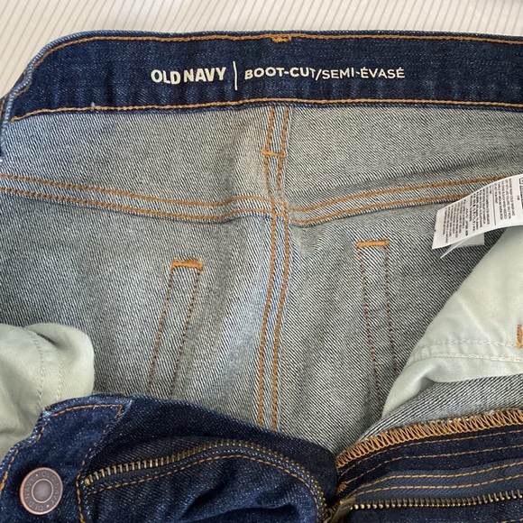 Never worn boot cut men jeans size 33 waist - Picture 3 of 4